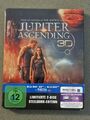 Jupiter Ascending , STEELBOOK Bluray 3D & 2D , Mila Kunis & Channing Tatum 