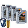 Motoröl 5W30 LIQUI MOLY Top Tec 4200 4L+BOSCH Ölfilter