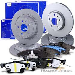 ATE BREMSSCHEIBEN +BREMSBELÄGE VORNE+HINTEN FÜR FORD MONDEO 5 CD CE CF### ATE BREMSENSET Ø300/302 VOM KFZ-TEILE PROFI ###