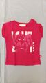 Kurzarmshirt, kurzarm Shirt, T-Shirt, Gr. 74 in pink - wie NEU