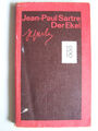 Jean-Paul Sartre - Der Ekel - Rowohlt`1980 - Rororo Nr. 581***