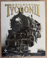 Railroad Tycoon 2 II PC Spiel Deutsch Big Box Neuwertig Like New