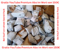 Secret Packs | Retouren | DHL | DPD | Amazon | Paket| Gratis-YouTube Abo Premium