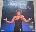 Shirley Bassey  - I Am What I Am -  mit Konzertkarte! auf Cover vom 16.10. 1985