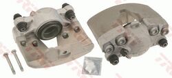 TRW Bremssattel BHX574E +18.34€ Pfand Gusseisen für AUDI A4 B8 8K2 Avant 8K5 A5