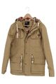 SOLID Winterjacke Herren Gr. M Braun Vintage Military