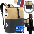 Forrider 3in1 Fahrradtasche für Gepäckträger mit 