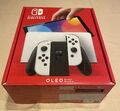 Nintendo Switch OLED-Modell HEG-001 64GB Handheld-Spielekonsole - Weiß 