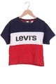 Levis T-Shirt Damen Shirt Kurzärmliges Oberteil Gr. 2XS Baumwolle Me... #lhwayu2