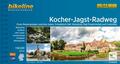 Kocher-Jagst-Radweg ~ Esterbauer Verlag ~  9783711100108