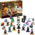 LEGO® - 76404 Harry Potter Adventskalender 2022 mit Brettspiel, 7 Minifiguren