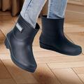 Damen Regenstiefel, modische, verdickte Regenschuhe für Outdoor-Wanderungen