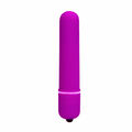 Rabbitvibrator mit praller G-Punkt-Spitze, 10 Vibrationsmodi duale Stimulation