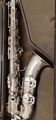 Vintage Tenor-Saxophon Dolnet Series II (1940er Jahre) – Versilbert