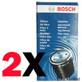 2 ORIGINAL Bosch OELFILTER FILTEREINSATZ MIT DICHTUNG F 026 407 155 FUER LAND...