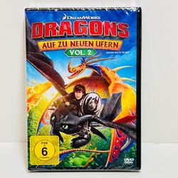 DVD - Dragons - Auf zu neuen Ufern - Vol. 2 - NEU