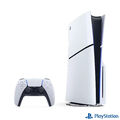 Sony PlayStation 5 Slim (PS5 Slim) 1 TB Disc Edition Konsole weiß.