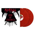 MIDNIGHT - shox of violence DLP red marbled