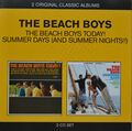 2 CD  BEACH BOYS – „TODAY! / SUMMER DAYS (AND SUMMER NIGHTS!!)“  NEU 