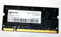 1 GB DDR-RAM 200-pin SO-DIMM PC-2700S CL2.5   'Qimonda HYS64D128021EBDL-6-C'