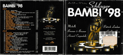 Schlager Bambi'98-u.a. Michelle, Guildo Horn, Tom Astor, BZN - 2 er CD-Set