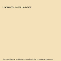 Ein französischer Sommer, Jessica Brockmole