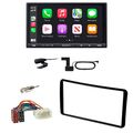 Sony XAV-AX5650 CarPlay Android Auto Bluetooth USB Einbauset für Suzuki Jimny FJ