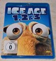 Ice Age 1,2&3 Blue Ray DVD sehr guter Zustand