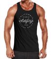 Herren Tank-Top California Surfing Ocean Drive Summer Muskelshirt Muscle Shirt