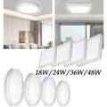 LED Deckenlampe Deckenleuchte Panel Schlafzimmer Bad Wohnzimmer Flur lampe IP44