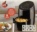 Digital Heißluft Fritteuse Kompakt Effizient Und Fettarm 1200W GourmetMaxx ca.2L