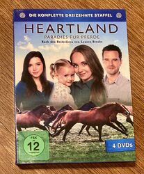 Heartland - Paradies für Pferde - Staffel 13 (DVD, 2021, 4 Discs)