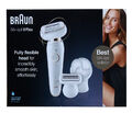 Braun Epilierer SES9030 3D Silk epil 9 Flex Senso Smart wet&dry 