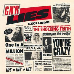 Guns N' Roses / G'N'R Lies,The Drugs,The Sex