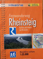 Hikeline Wanderführer Fernwanderweg Rheinsteig Von Bonn über Koblenz  2008