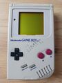 Nintendo Gameboy Game Boy Classic Handheld Konsole Grau Grey Akz Scheibe fehlt