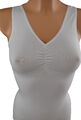 Seamless Damen Top Mieder Formhemd Shapewear Trägerhemd Unterhemd Bodyformer