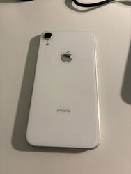 Apple iPhone XR - 128GB - Weiss (Ohne Simlock) (Dual-SIM)