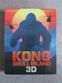 KONG SKULL ISLAND Bluray Steelbook 3D  Neuwertig