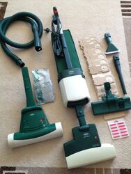 Vorwerk Staubsauger Kobold 121 + ET 340 + mit geeigneten Zubehörpaket XXL-5