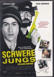 SCHWERE JUNGS   DVD  FSK 12  irre Komödie mit Tom Greene  Sehenswert !!