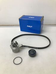 SKF VKMC 03100 Wasserpumpe + Zahnriemensatz, Black