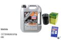 MANN-FILTER Ölfilter 5 L Liqui Moly Top Tec 4200 5W-30 für Audi Cabriolet 1.8