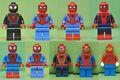 Lego Spiderman Figur zum Auswählen 6873 10687 76036 76037 76082 76115 76146