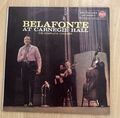 Harry Belafonte At Carnegie Hall (Komplettes Konzert) 1959 RCA USA STEREO 2 LPS