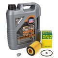 5L LIQUI MOLY TOP TEC 4200 5W30 Motoröl + MANN Ölfilter für VAG 1.6/2.0 TDI