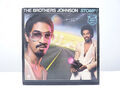 THE BROTHERS JOHNSON - STOMP - VINYL - LP -1980 - EPIC RECORDS