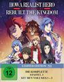 How a Realist Hero Rebuilt the Kingdom. Staffel.1, 3 Blu-ray (Komplettbox LTD.)