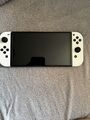 Nintendo Switch OLED-Modell HEG-001 64GB Handheld-Spielekonsole - Weiß