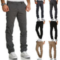 Herren Regular Slim Stretch Chino Hose Fit R7019